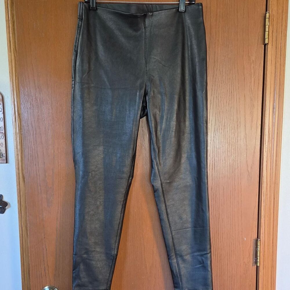 Vince-camuto Women's Black and Grey Leggings